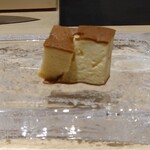 鮨　いの - 玉子焼き