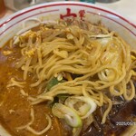 蒙古タンメン中本 - 細麺