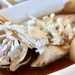 ほがらか - 本日の煮魚定食（鯛）