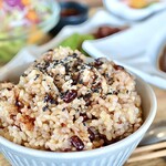 ほがらか - 玄米大盛り