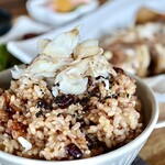 ほがらか - タイの煮魚と玄米