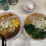 蒙古タンメン中本 - これで同じ五目酢卵麺w
