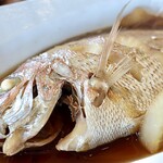 ほがらか - 本日の煮魚定食（鯛）