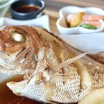 ほがらか - 本日の煮魚定食（鯛）