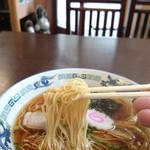 清見そば本店 - ラーメン　500円