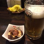 生ビール＆お通し