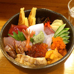 Unoke Tamazushi - 海鮮丼