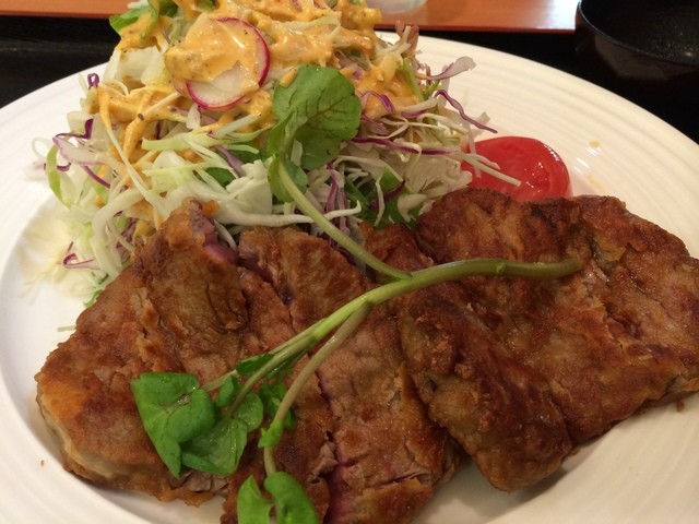 しっかり味の牛ヒレ肉生姜焼き By ガレットブルトンヌ キッチンスギモト 松坂屋店 静岡 その他肉料理 食べログ
