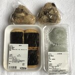 道の駅 遠野 風の丘 - ・よもぎ大福：３２０円 ・まいたけごはん：３２０円 ・磯部餅：３５０円