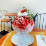 パティスリーカラク - 苺と薔薇