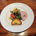 クッカーニャ・トレ - 前菜