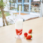 ホシ フルーツ - いちごみるくジュース