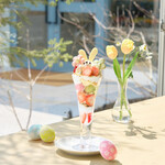 ホシ フルーツ - イースターパフェ【4月限定】
