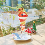 ホシ フルーツ - クリスマスパフェ【12限定】