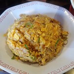 中華そば 1011 - ランチセットの半チャーハン