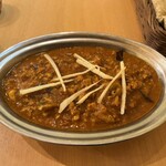 やっぱりインディア - チキンキーマカレー(パクチー抜き) 1,000円