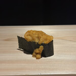 鮨 利﨑 - 馬糞ウニ