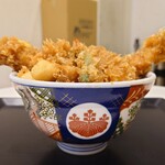 日本橋 天丼 金子半之助 - 江戸前天丼