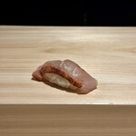 鮨 利﨑 - 金目鯛