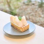 ホシ フルーツ - 桃のタルト