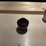 鮨 利﨑 - 赤だしのみそ汁