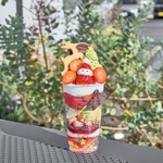 ホシ フルーツ - クリスマスパフェ（テイクアウト）【12限定】