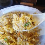 中華そば 1011 - ランチセットの半チャーハン