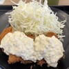 Matsuya Saku Ten - タルタルチキンカツ定食　大盛り