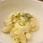 茶豆珈琲 - マカロニサラダ