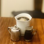 茶豆珈琲 - アイス珈琲