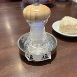 支那そば元祖 - スープにちょい足し追い塩