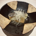 鮨 ひろ海 - 太刀魚白あん掛け