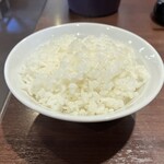 支那そば元祖 - ランチタイムサービスライス