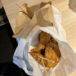 諭吉のからあげ - 料理写真: