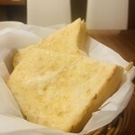 茶豆珈琲 - トースト