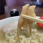 支那そば元祖 - メンマ