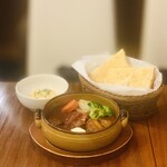 茶豆珈琲 - お料理