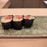 鮨 ひろ海 - 葱トロ巻