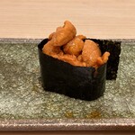 鮨 ひろ海 - バフン雲丹