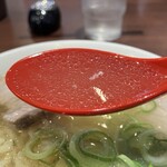 支那そば元祖 - スープ