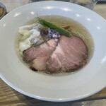 宍道湖しじみ中華蕎麦 琥珀 - 