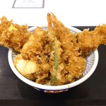 日本橋 天丼 金子半之助 - 江戸前天丼
