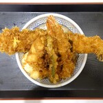 日本橋 天丼 金子半之助 - 江戸前天丼