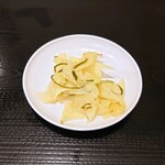 日本橋 天丼 金子半之助 - がり胡麻