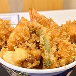 日本橋 天丼 金子半之助 - 江戸前天丼
