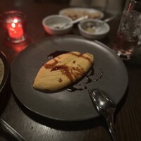 TOOTH TOOTH TOKYO - 黒トリュフと燻製チーズのオムレツ