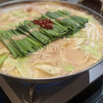 もつ鍋こばやし - 