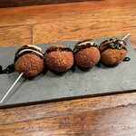 ドノスティア - 生ハムのクロケッタ