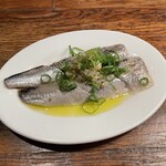 ドノスティア - 鰯のマリネ ボケロネス