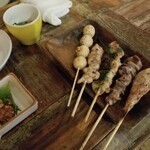 焼鳥 MOZU - チャンジャ・焼鳥。